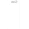 Tension Fabric Stand - 36" x 90" - Single Sided Thumbnail