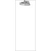 Tension Fabric Stand - 36" x 90" - Single Sided Thumbnail