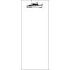 Tension Fabric Stand - 36" x 90" - Single Sided Thumbnail