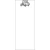 Tension Fabric Stand - 36" x 90" - Single Sided Thumbnail