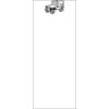 Tension Fabric Stand - 36" x 90" - Single Sided Thumbnail