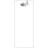 Tension Fabric Stand - 36" x 90" - Single Sided Thumbnail