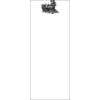 Tension Fabric Stand - 36" x 90" - Single Sided Thumbnail