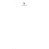 Tension Fabric Stand - 36" x 90" - Single Sided Thumbnail