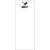 Tension Fabric Stand - 36" x 90" - Single Sided Thumbnail