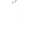 Tension Fabric Stand - 36" x 90" - Double Sided Thumbnail