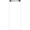 Tension Fabric Stand - 36" x 90" - Double Sided Thumbnail