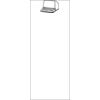 Tension Fabric Stand - 36" x 90" - Double Sided Thumbnail