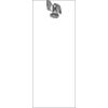 Tension Fabric Stand - 36" x 90" - Double Sided Thumbnail