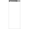 Tension Fabric Stand - 36" x 90" - Double Sided Thumbnail
