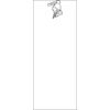 Tension Fabric Stand - 36" x 90" - Double Sided Thumbnail