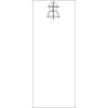 Tension Fabric Stand - 36" x 90" - Double Sided Thumbnail