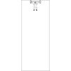 Tension Fabric Stand - 36" x 90" - Double Sided Thumbnail