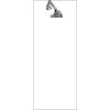 Tension Fabric Stand - 36" x 90" - Double Sided Thumbnail