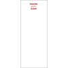 Tension Fabric Stand - 36" x 90" - Double Sided Thumbnail