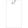 Tension Fabric Stand - 48" x 90" - Single Sided Thumbnail