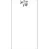 Tension Fabric Stand - 48" x 90" - Single Sided Thumbnail