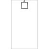 Tension Fabric Stand - 48" x 90" - Single Sided Thumbnail