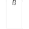 Tension Fabric Stand - 48" x 90" - Single Sided Thumbnail