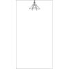 Tension Fabric Stand - 48" x 90" - Single Sided Thumbnail
