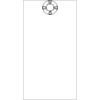 Tension Fabric Stand - 48" x 90" - Single Sided Thumbnail