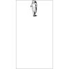 Tension Fabric Stand - 48" x 90" - Single Sided Thumbnail