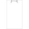 Tension Fabric Stand - 48" x 90" - Double Sided Thumbnail