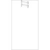 Tension Fabric Stand - 48" x 90" - Double Sided Thumbnail