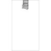 Tension Fabric Stand - 48" x 90" - Double Sided Thumbnail