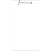 Tension Fabric Stand - 48" x 90" - Double Sided Thumbnail