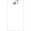 Tension Fabric Stand - 48" x 90" - Double Sided Thumbnail