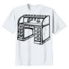 5000B - Youth Heavy Cotton™ 100% Cotton T-Shirt Thumbnail