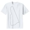 5000B - Youth Heavy Cotton™ 100% Cotton T-Shirt Thumbnail