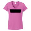 Ladies Heavy Cotton™ 100% Cotton V-Neck T-Shirt Thumbnail