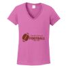 Ladies Heavy Cotton™ 100% Cotton V-Neck T-Shirt Thumbnail
