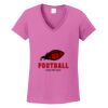 Ladies Heavy Cotton™ 100% Cotton V-Neck T-Shirt Thumbnail