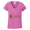 Ladies Heavy Cotton™ 100% Cotton V-Neck T-Shirt Thumbnail