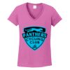 Ladies Heavy Cotton™ 100% Cotton V-Neck T-Shirt Thumbnail