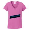 Ladies Heavy Cotton™ 100% Cotton V-Neck T-Shirt Thumbnail