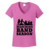 Ladies Heavy Cotton™ 100% Cotton V-Neck T-Shirt Thumbnail