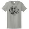 Ladies Ultra Cotton ® 100% Cotton T Shirt Thumbnail