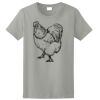 Ladies Ultra Cotton ® 100% Cotton T Shirt Thumbnail