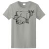 Ladies Ultra Cotton ® 100% Cotton T Shirt Thumbnail