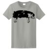 Ladies Ultra Cotton ® 100% Cotton T Shirt Thumbnail