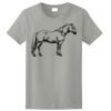 Ladies Ultra Cotton ® 100% Cotton T Shirt Thumbnail