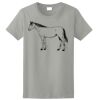 Ladies Ultra Cotton ® 100% Cotton T Shirt Thumbnail