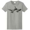 Ladies Ultra Cotton ® 100% Cotton T Shirt Thumbnail