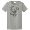 Ladies Ultra Cotton ® 100% Cotton T Shirt Thumbnail