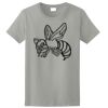 Ladies Ultra Cotton ® 100% Cotton T Shirt Thumbnail
