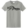 Ladies Ultra Cotton ® 100% Cotton T Shirt Thumbnail